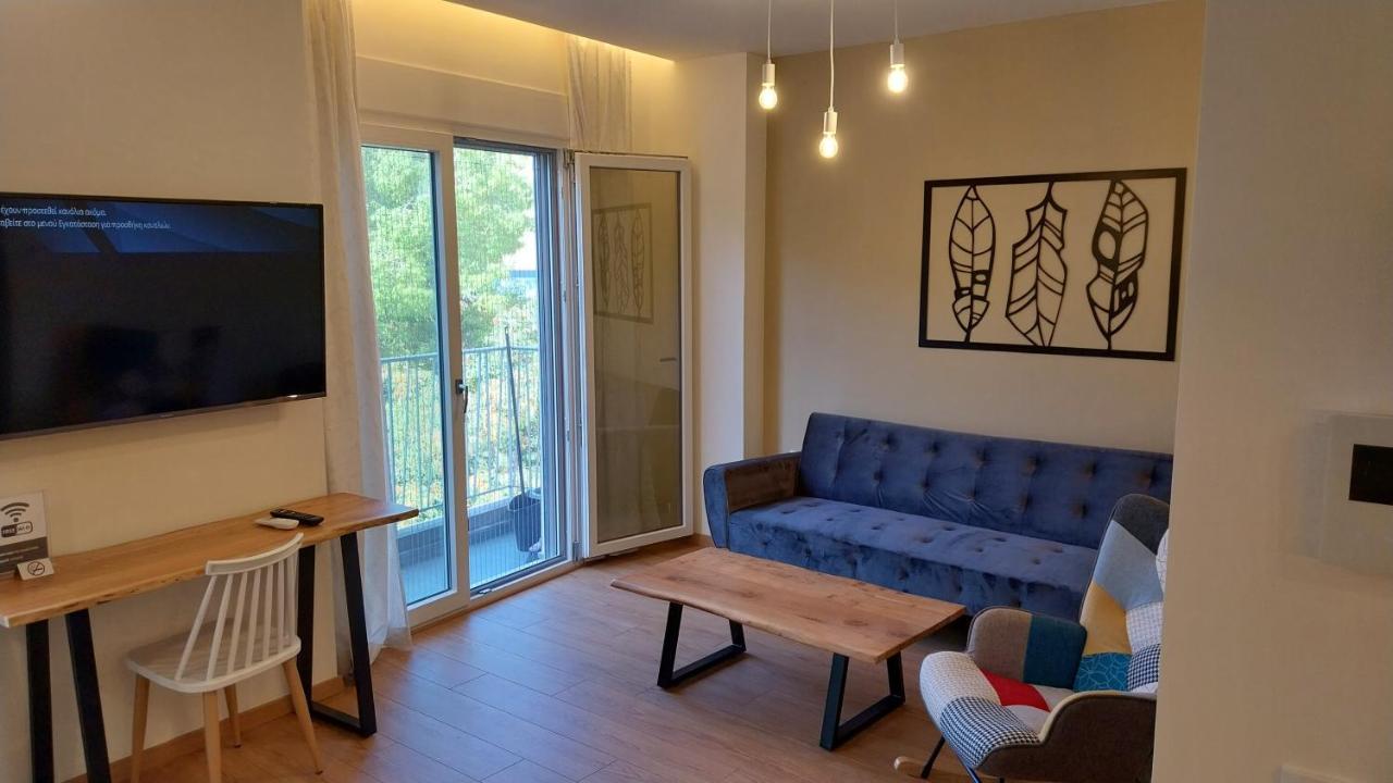 Uni Island - City Heart Suites Heraklion  Екстер'єр фото
