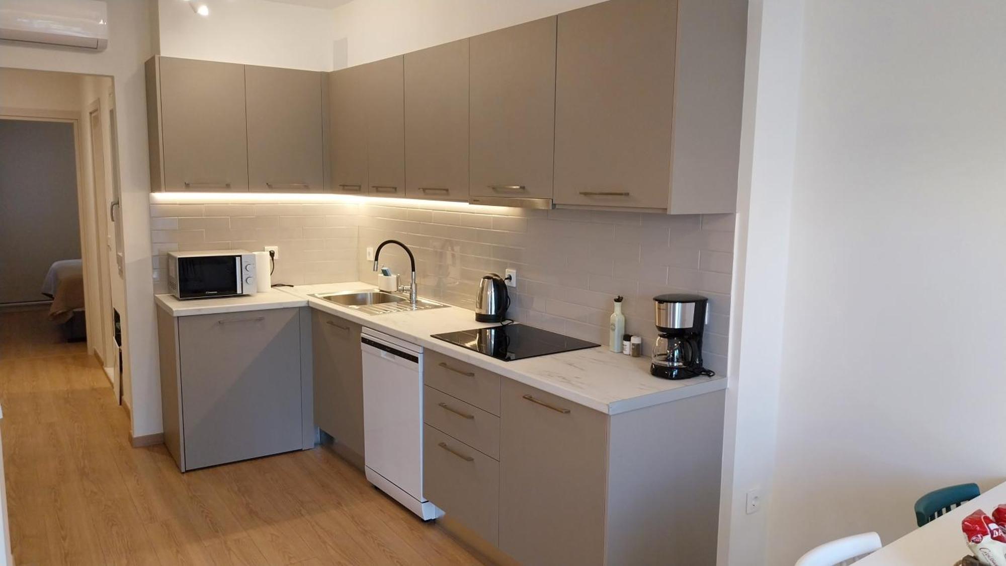 Uni Island - City Heart Suites Heraklion  Екстер'єр фото
